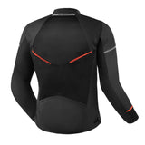 SHIMA X-MESH 2.0 MAN MOTORCYCLE TEXTILE JACKET BLACK RED