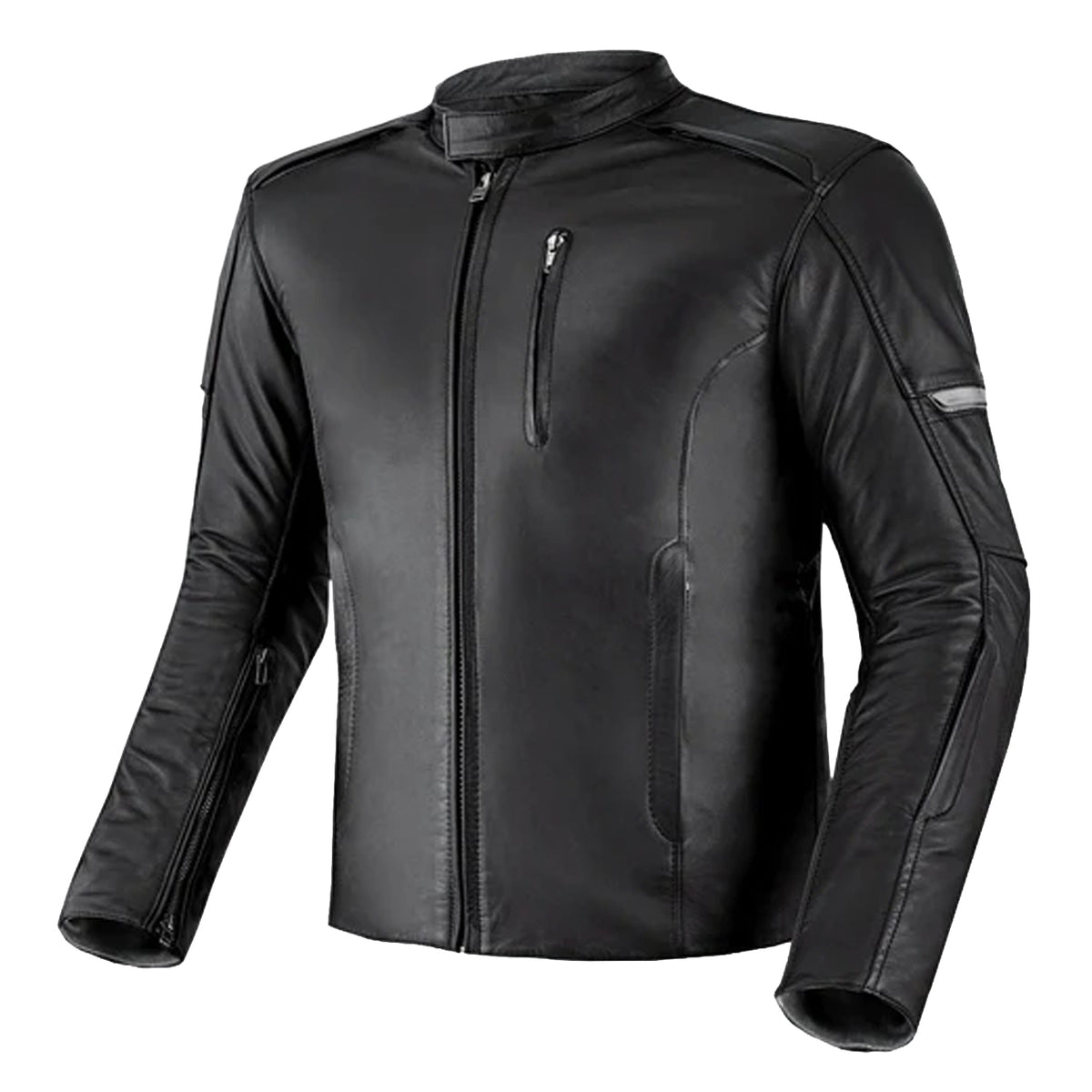 SHIMA HUNTER 2.0 MOTORCYCLE JACKET BLACK