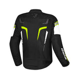 Bela Sprinter Men Motorcycle Textile Jacket Black/Yellow Fluro