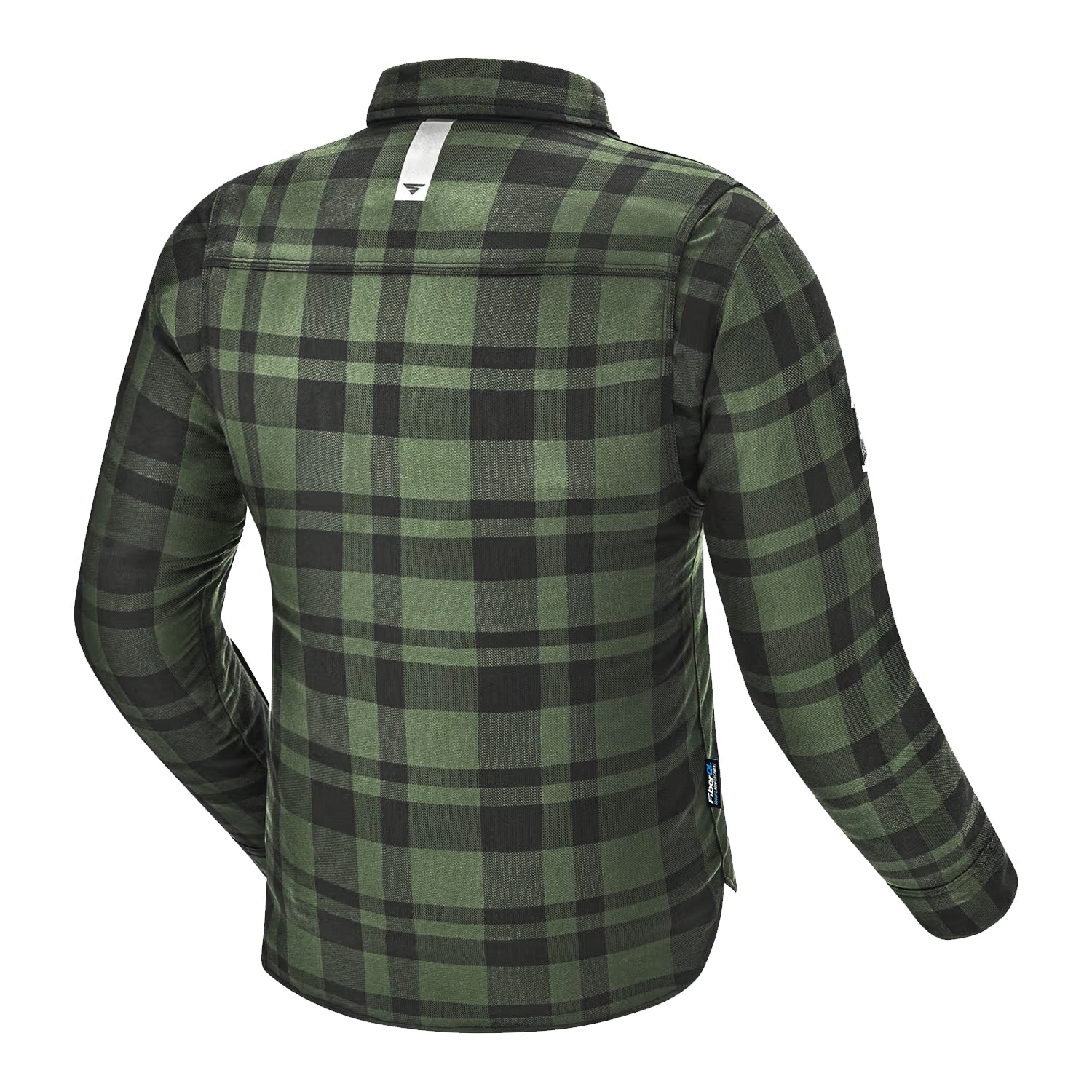 SHIMA RENEGADE 2.0 MEN MOTORCYCLE SHIRT GREEN