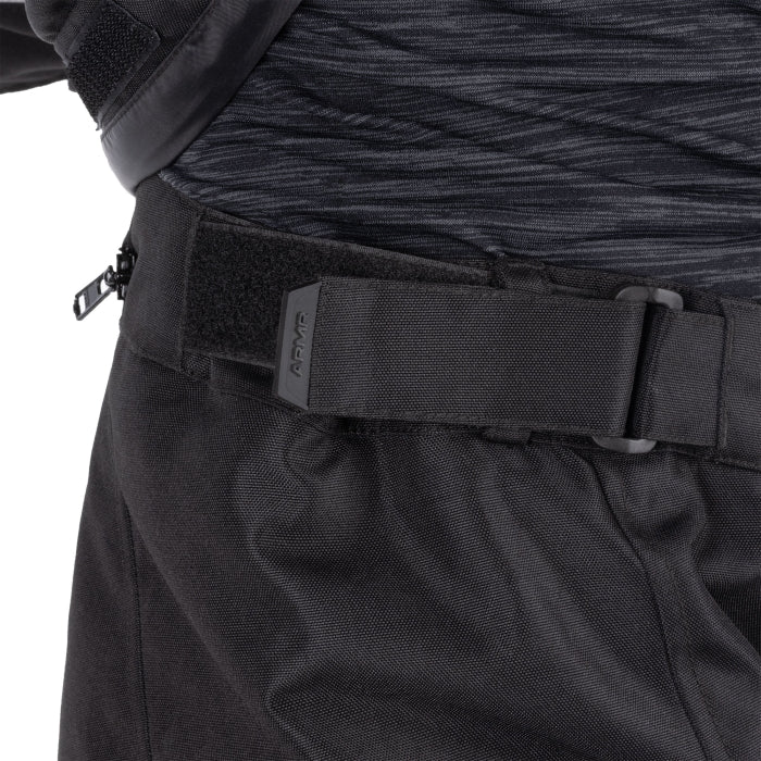 ARMR Kiso 4.0 WP MS Motorcycle Textile Regular Pant Black