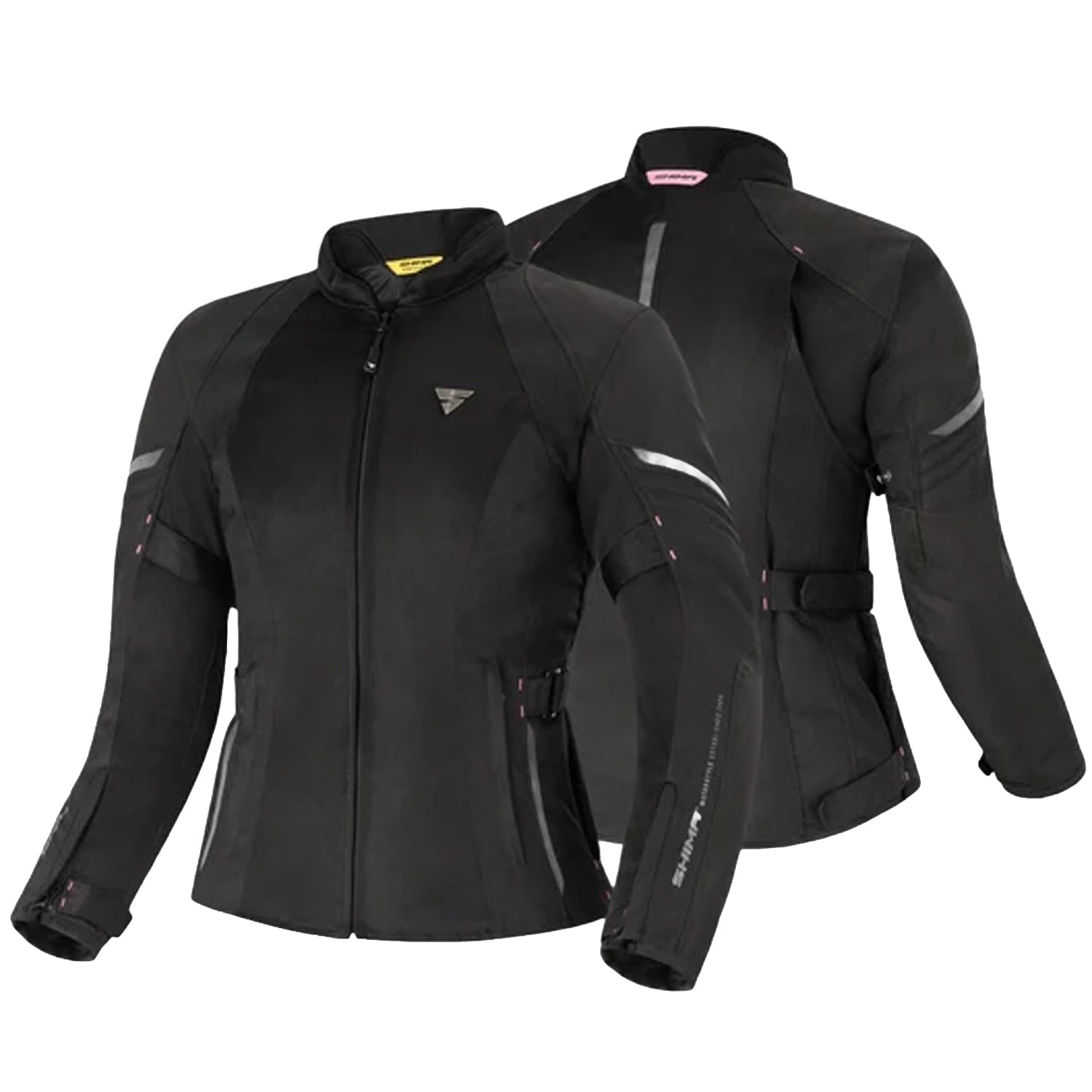 SHIMA JET LADY MOTORCYCLE MESH JACKET BLACK
