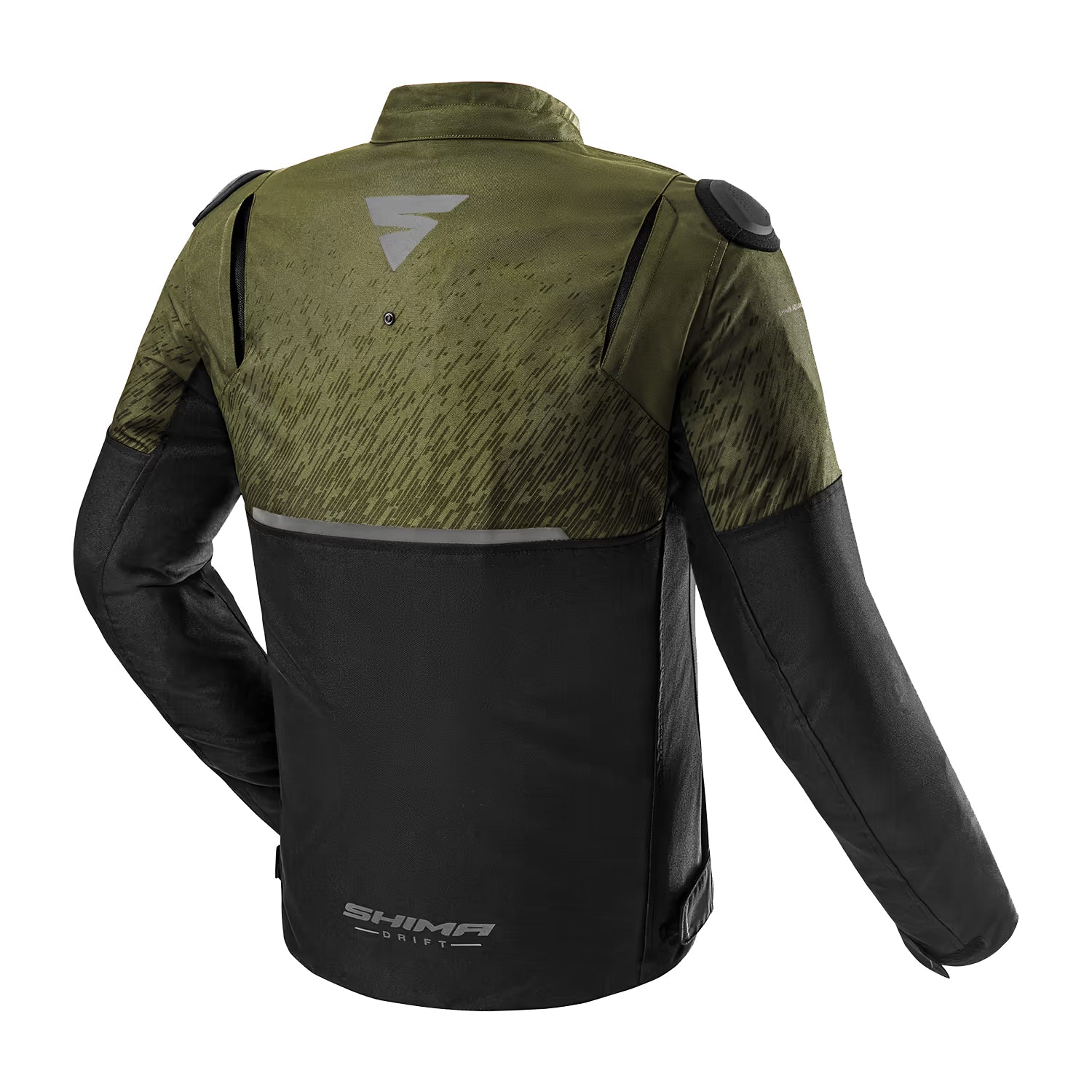 SHIMA DRIFT MEN MOTORCYCLE JACKET KHAKI