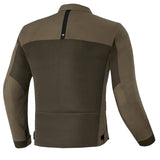 SHIMA OPENAIR MEN MOTORCYCLE TEXTILE JACKET BROWN