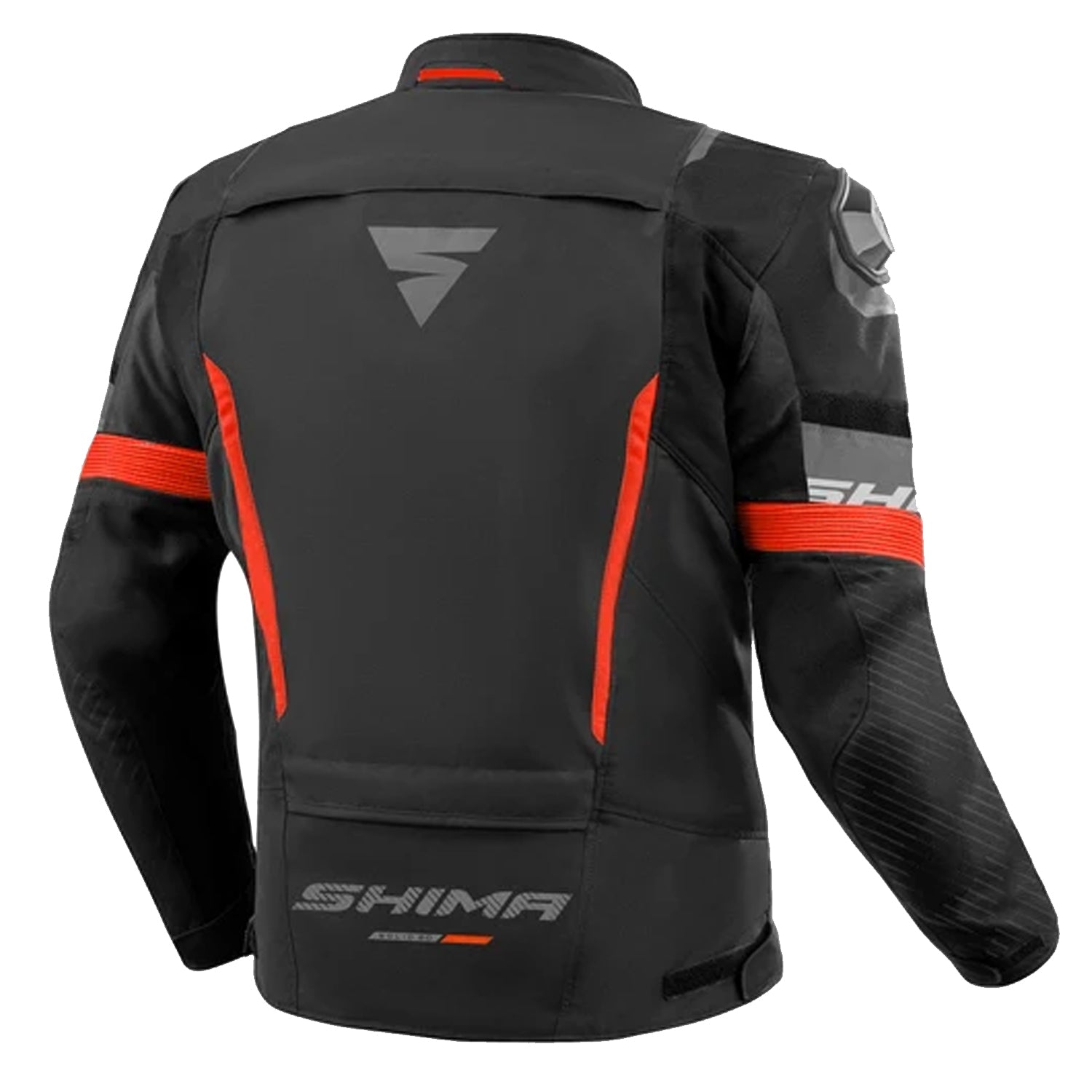 SHIMA SOLID 2.0 MEN'S MOTORCYCLE TEXTILE JACKET RED
