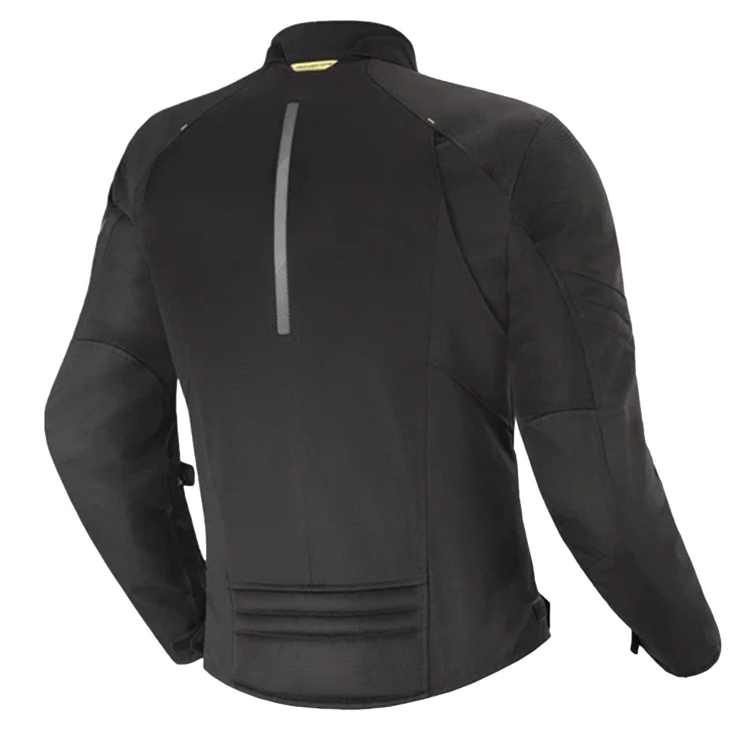 SHIMA JET MEN MOTORCYCLE JACKET BLACK