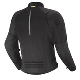 SHIMA JET MEN MOTORCYCLE JACKET BLACK