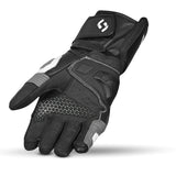 SHUA RANGER PRO MOTORCYCLE RACING GLOVES BLACK GREY