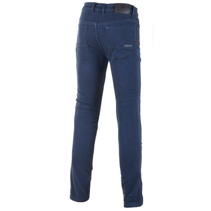 Alpinestars Cerium Tech-Stretch Motorcycle Denim Pants Denim Rinse Blue