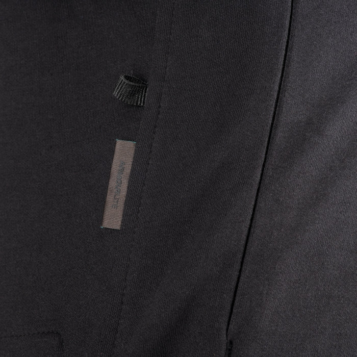 Oxford Armourlite AA Lockon MS Motorcycle Hoodie Black