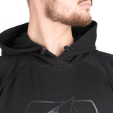 Oxford Armourlite AA Pullon MS Motorcycle Hoodie Black