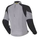 SHIMA JET MEN MOTORCYCLE JACKET GREY BLACK