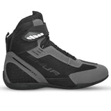 SHUA PULSE URBAN MOTORCYCLE BOOTS BLACK GREY