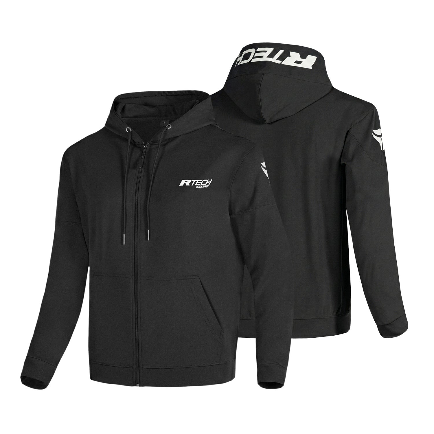R-TECH STREETX CASUAL HOODIES BLACK
