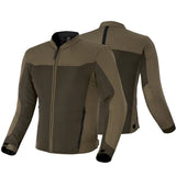 SHIMA OPENAIR MEN MOTORCYCLE TEXTILE JACKET BROWN