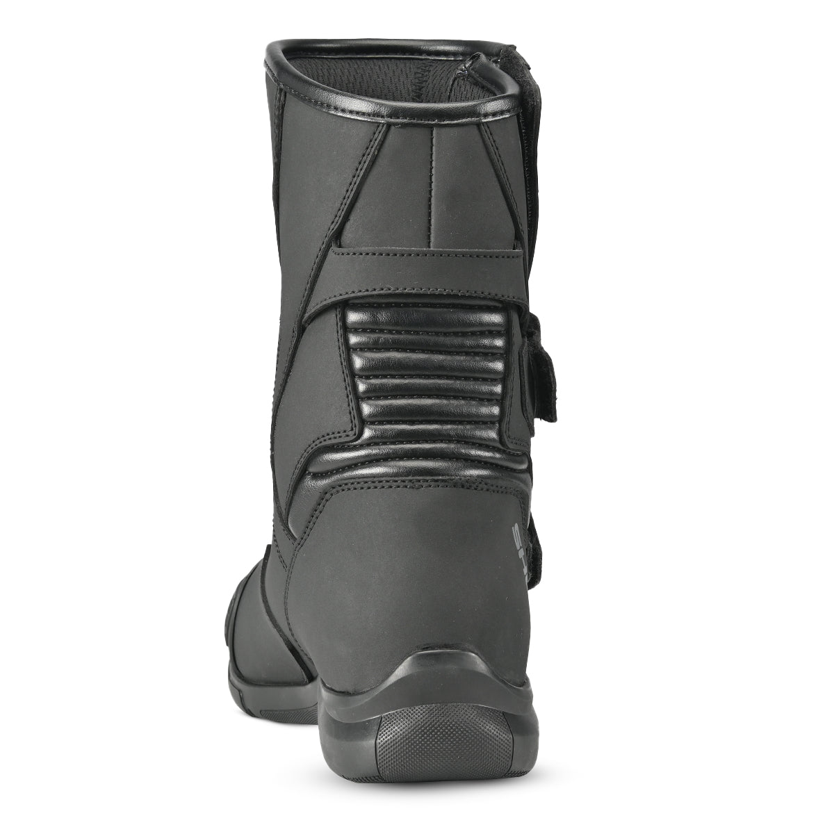SHUA Tour Master Men's Motorcycle Touring Boots Black