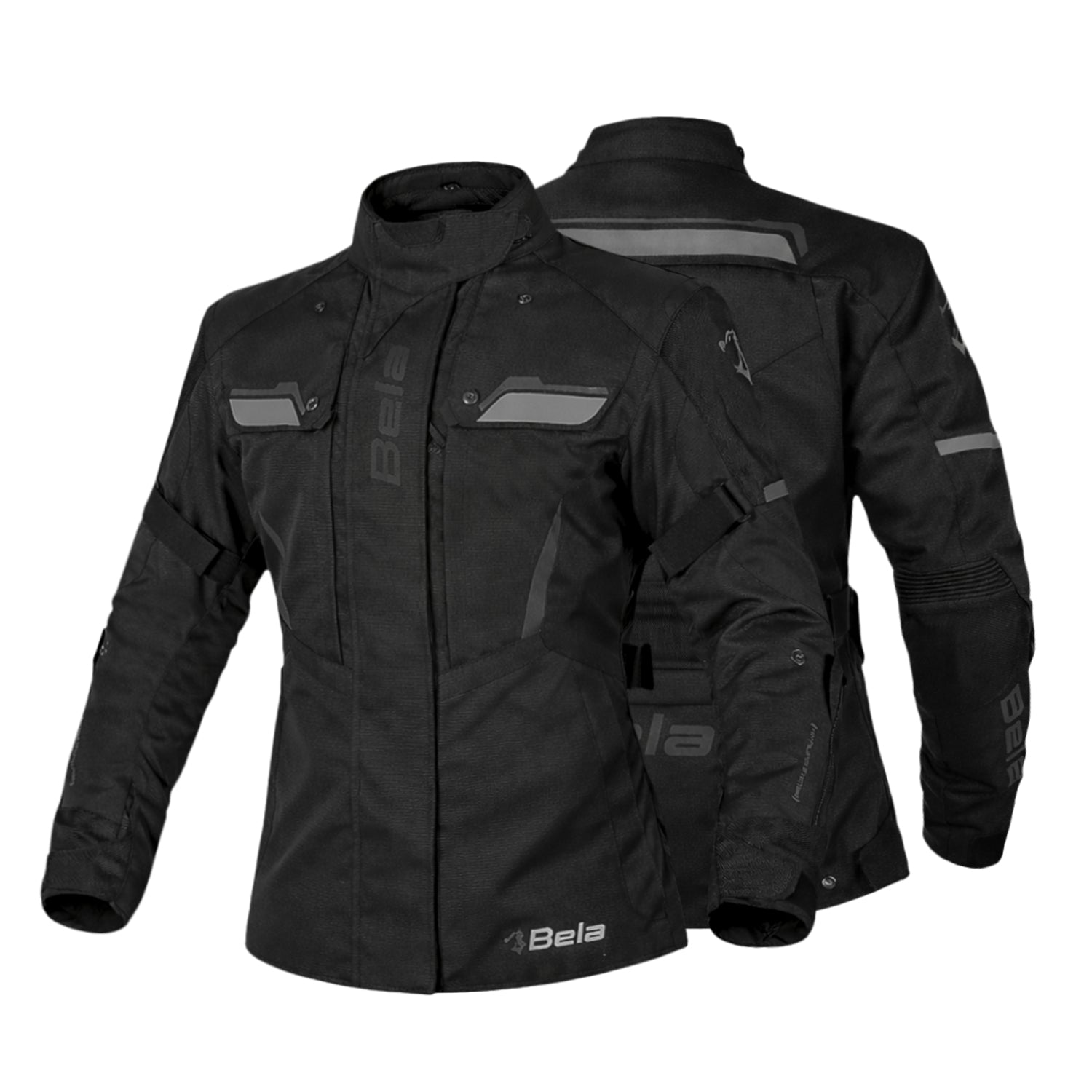 BELA Hurricane Lady 3in1 Motorcycle Jacket Black