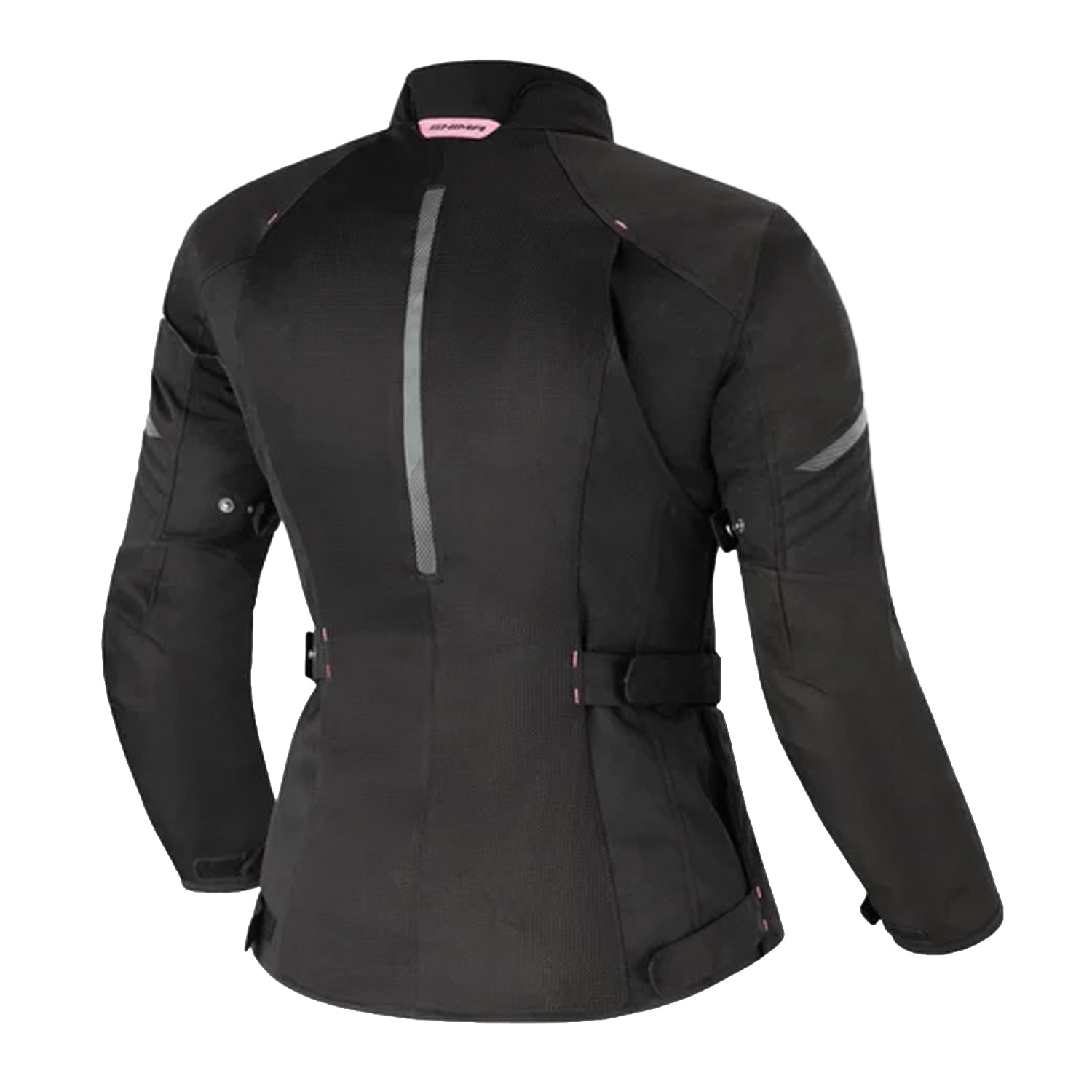 SHIMA JET LADY MOTORCYCLE MESH JACKET BLACK