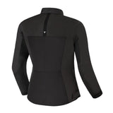 SHIMA OPENAIR LADY MOTORCYCLE JACKET BLACK