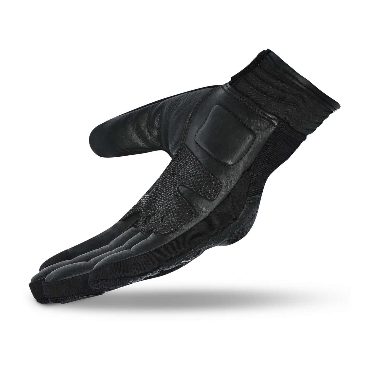 Bela Bomber Motorbike Gloves - Black