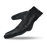 Bela Bomber Motorbike Gloves - Black