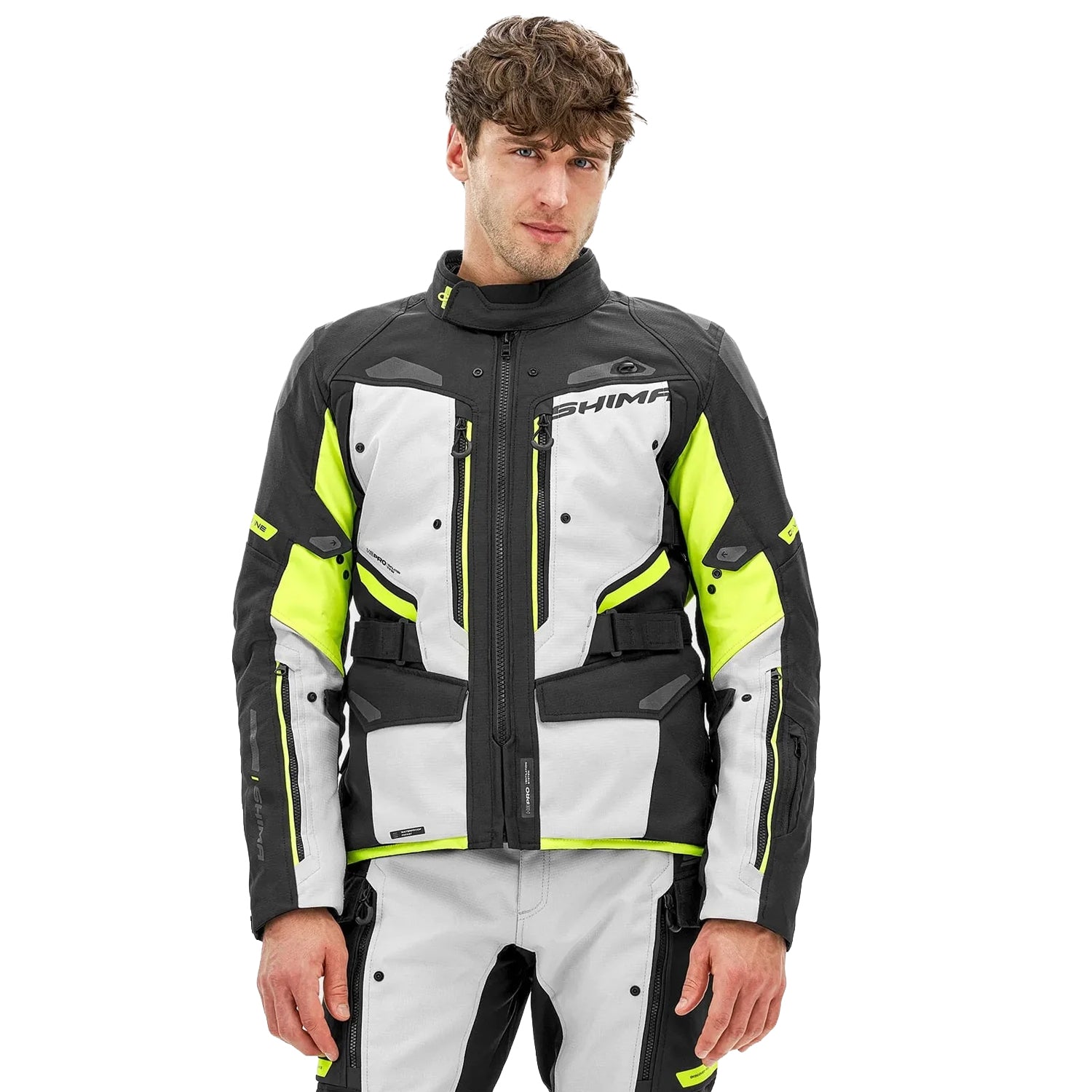 SHIMA Dune Men's Motorcycle Textile Jacket