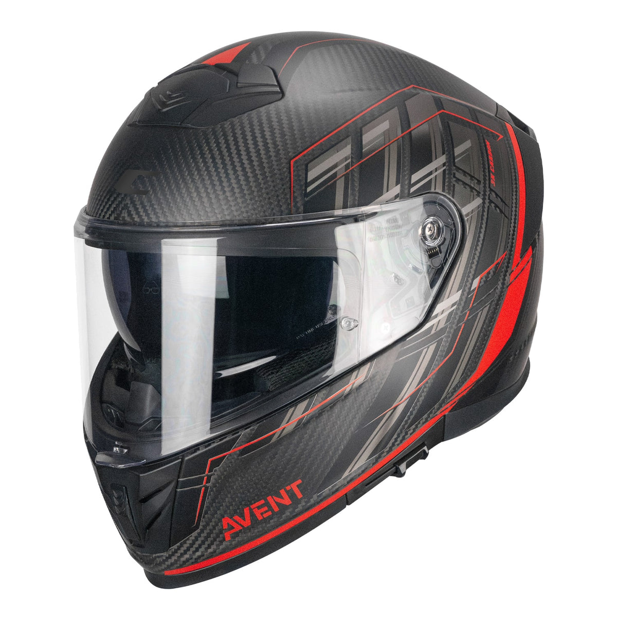 CGM 361 AVENT PRO SPORT MOTORCYCLE FULL FACE HELMET