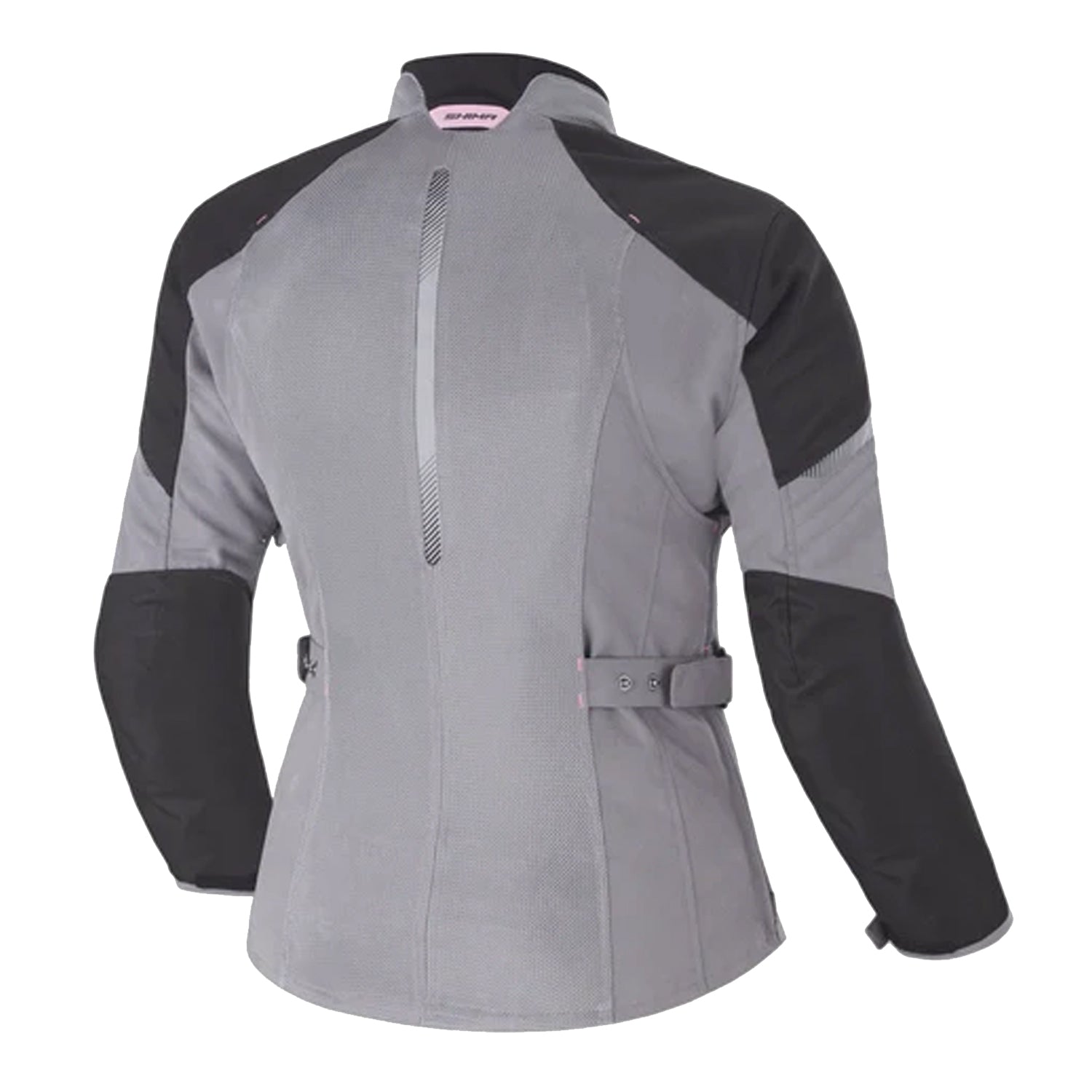SHIMA JET LADY MOTORCYCLE WATERPOOF MESH JACKET GREY