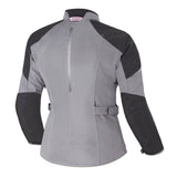 SHIMA JET LADY MOTORCYCLE WATERPOOF MESH JACKET GREY