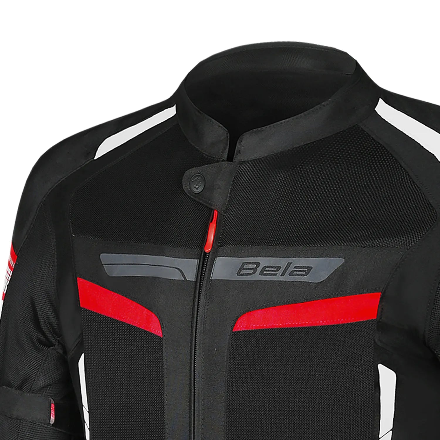 BELA Sprinter Men Motorcycle Textile Jacket Black/Red