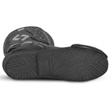 SHUA Super Tech Motorcycle Racing Leather Boots Black