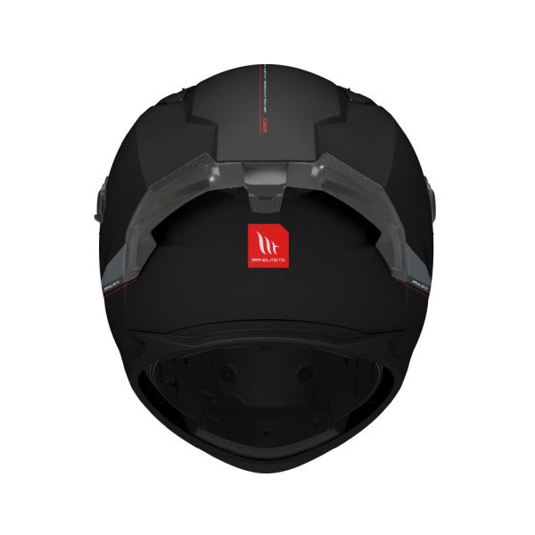MT Braker SV Solid Sports Motorcycle Full Face Helmet Matt Black