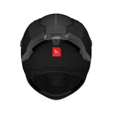 MT Braker SV Solid Sports Motorcycle Full Face Helmet Matt Black