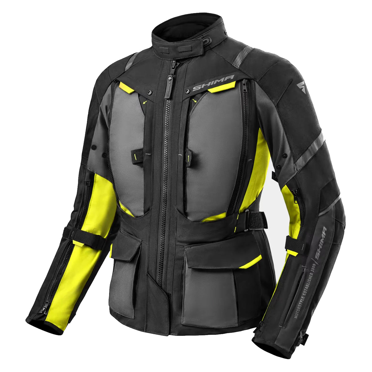 SHIMA HERO 2.0 LADY MOTORCYCLE TEXTILE JACKET FLUO