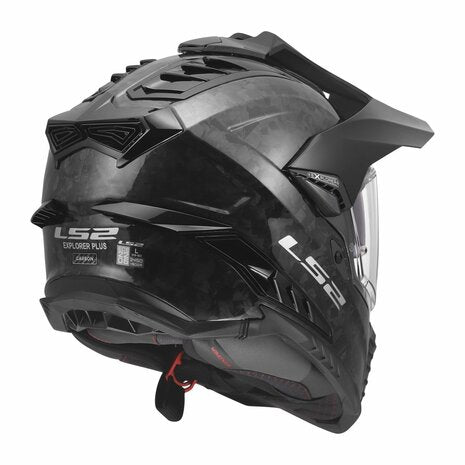 LS2 MX701 EXPLORER C FORGED MOTOCROSS CARBON HELMET
