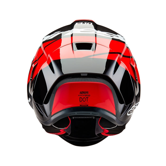 Alpinestars Supertech R10 Element Sports Motorbike Racing Helmet