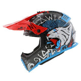LS2 MX437 FAST II MINI STARMAW MOTORCYCLE HELMET