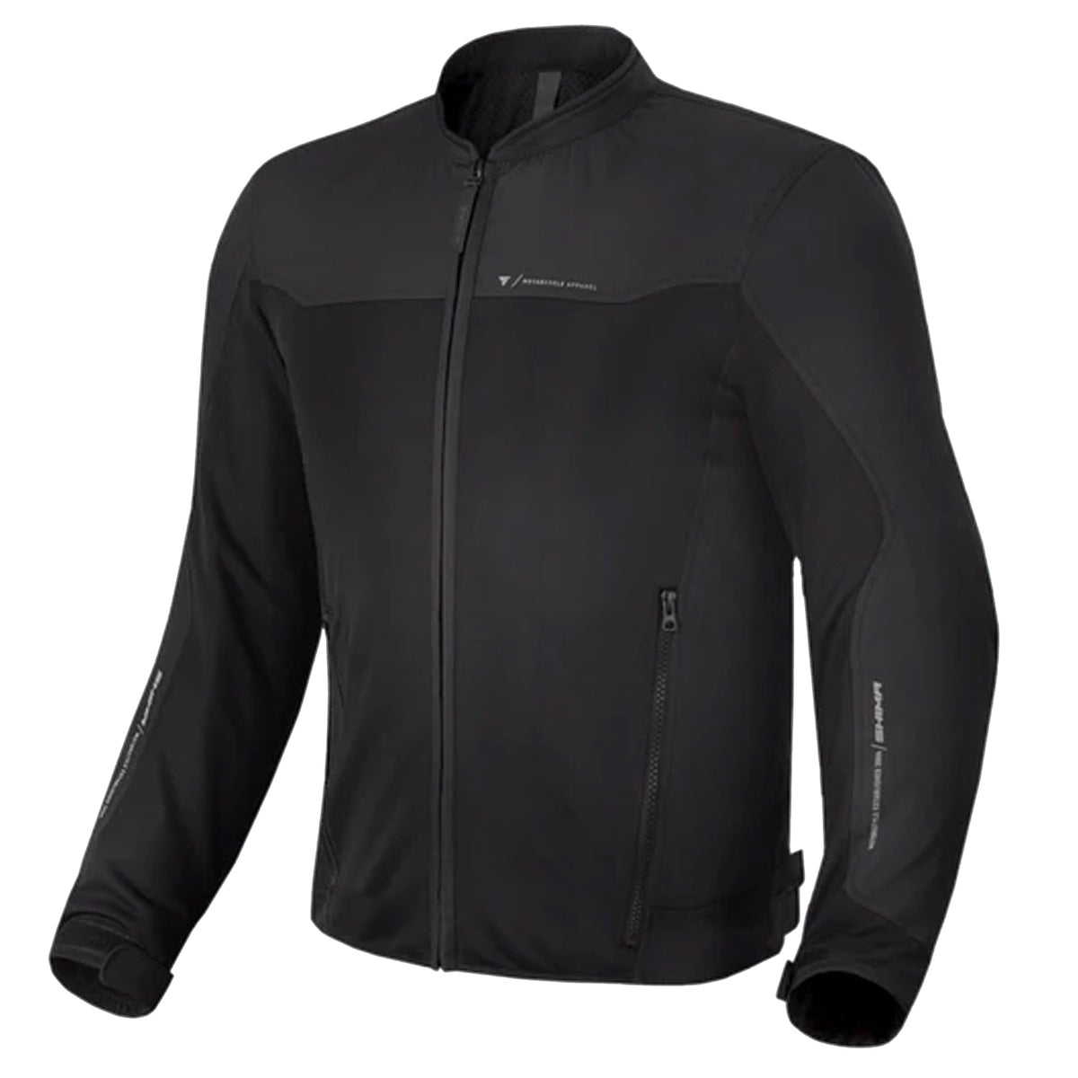 SHIMA OPENAIR MEN MOTORCYCLE TEXTILE JACKET BLACK