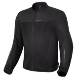 SHIMA OPENAIR MEN MOTORCYCLE TEXTILE JACKET BLACK