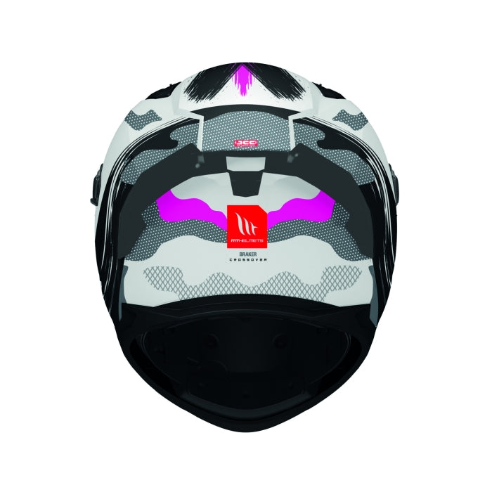 MT Braker Crossover Sports Motorcycle Helmets Pink