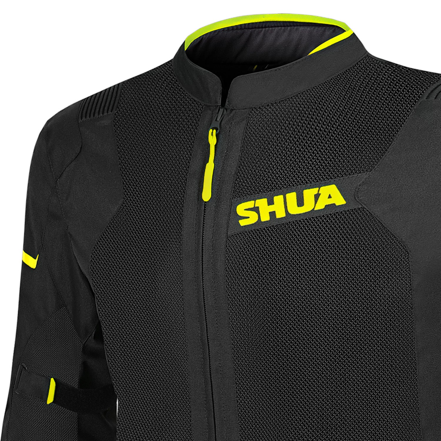 Shua Gravity Mesh LITE Lady Jacket Black/Fluor Yellow