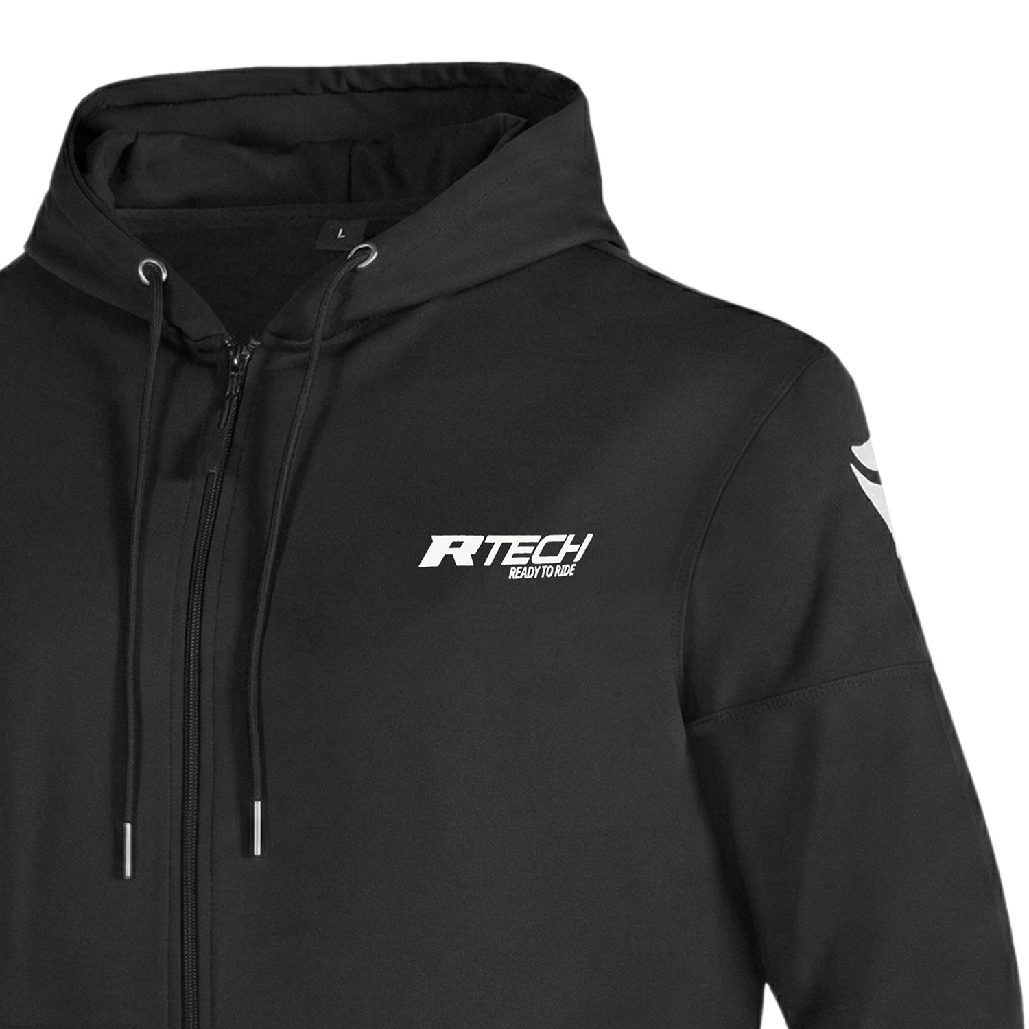 R-TECH STREETX CASUAL HOODIES BLACK