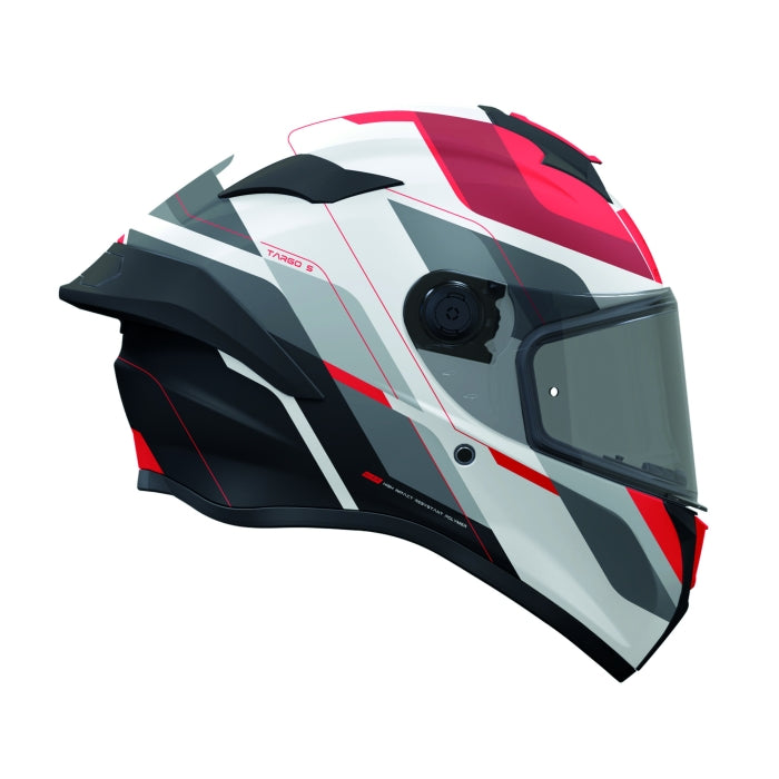 MT Targo S Blaster Touring Motorcycle Full Face Helmet Red