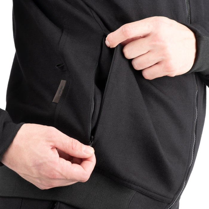 Oxford Armourlite AA Lockon MS Motorcycle Hoodie Black