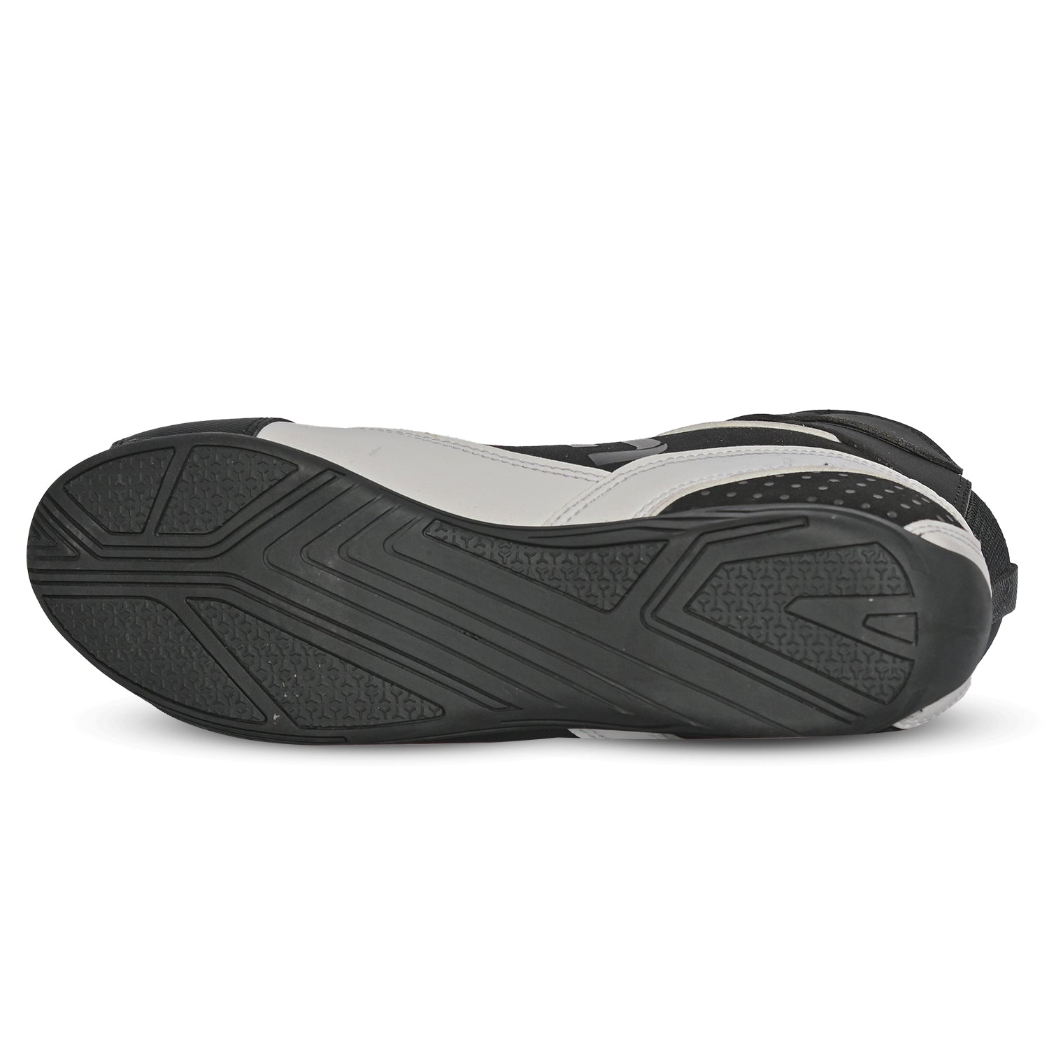 SHUA PULSE URBAN MOTORCYCLE BOOTS BLACK GREY