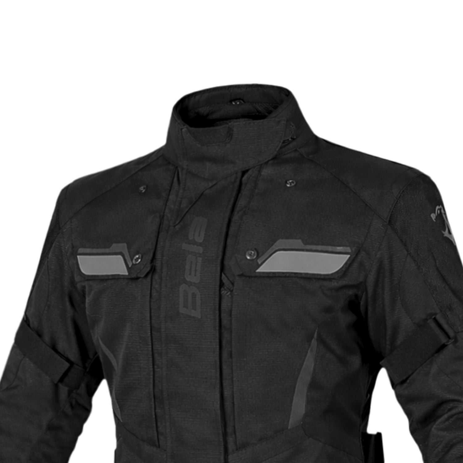 BELA Hurricane Lady 3in1 Motorcycle Jacket Black