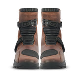 BELA Junior Short Touring Motorcycle  Boot Brown