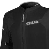 Shua Gravity Lite Man Motorcycle Textile Jacket Black/Grey