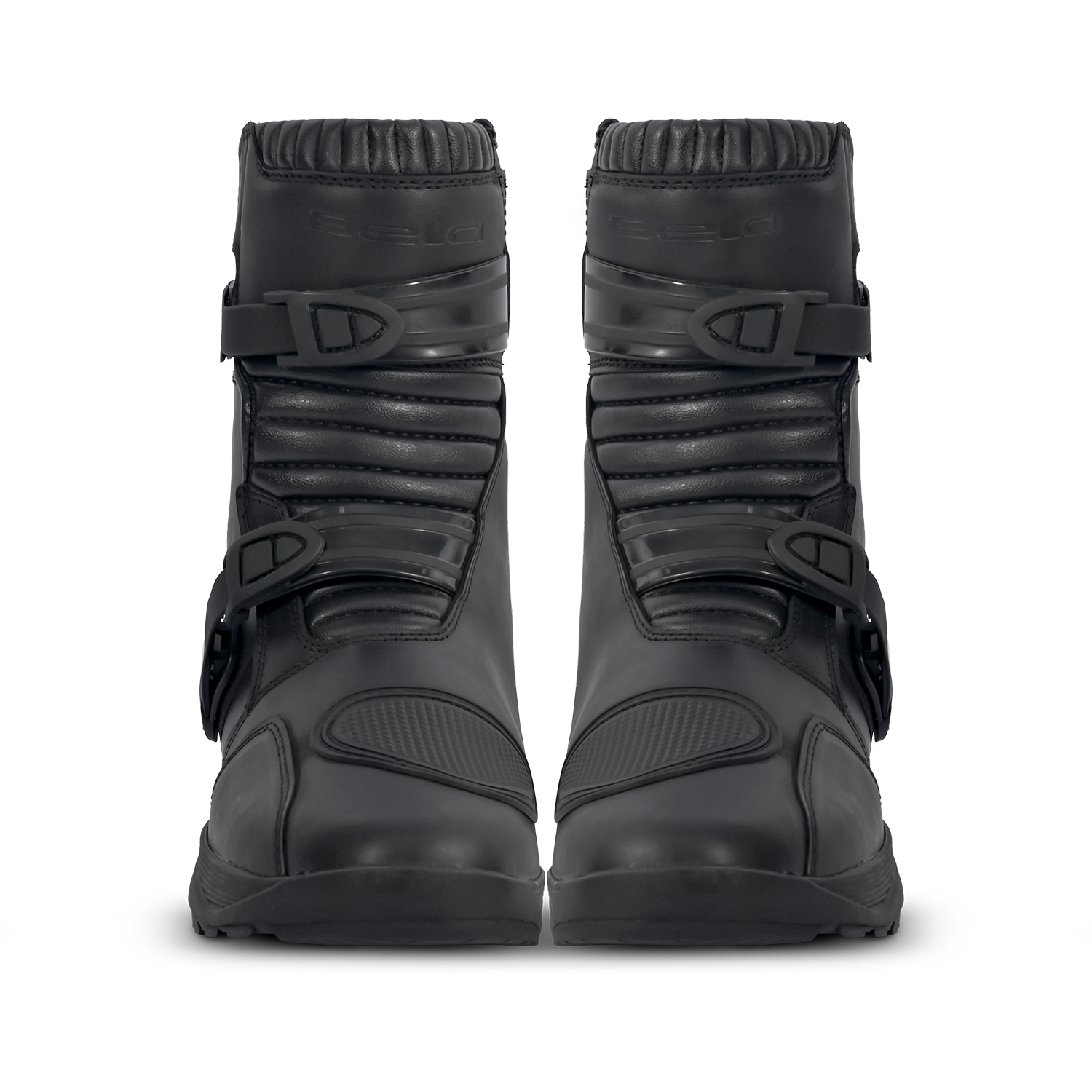 BELA Junior Short Motorcycle Touring Boot Black