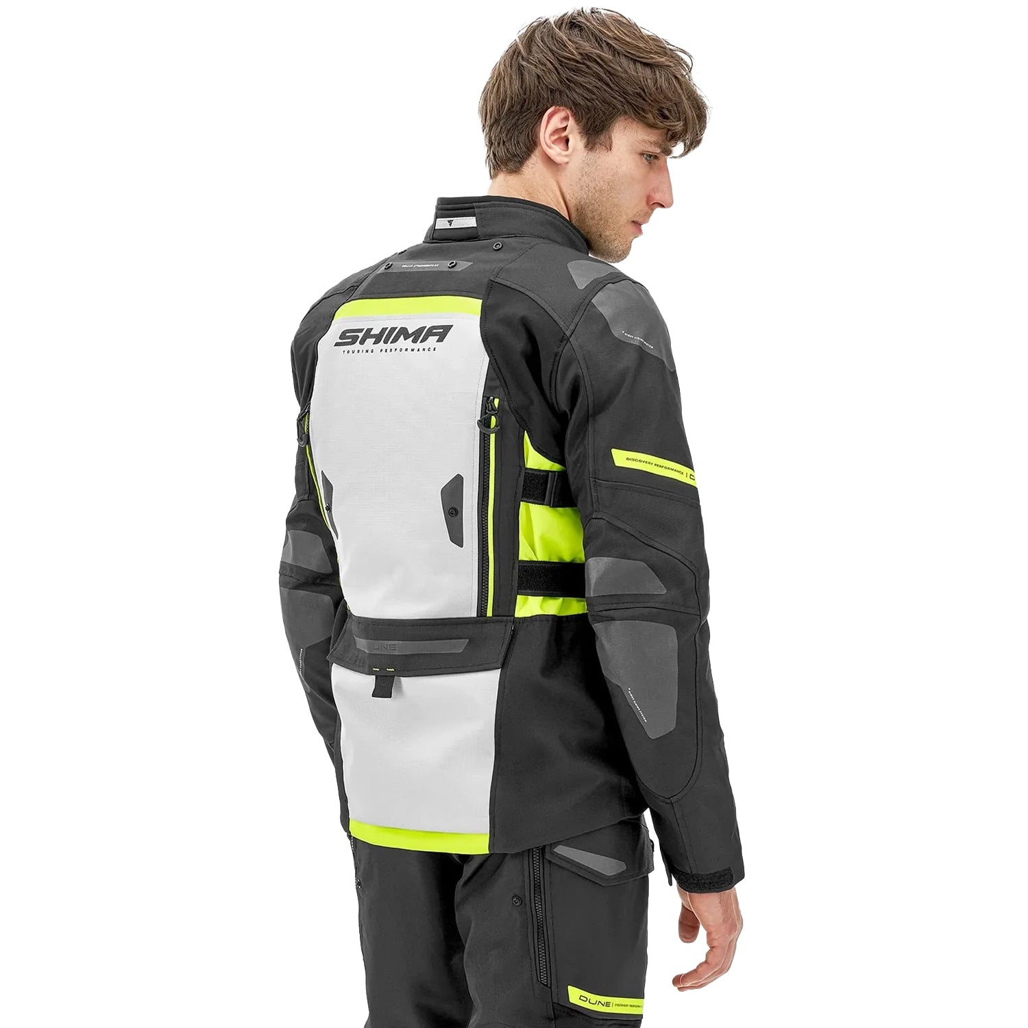SHIMA Dune Men's Motorcycle Textile Jacket